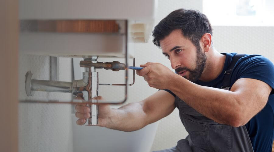 Professional sink repair services in Plymouth, NY